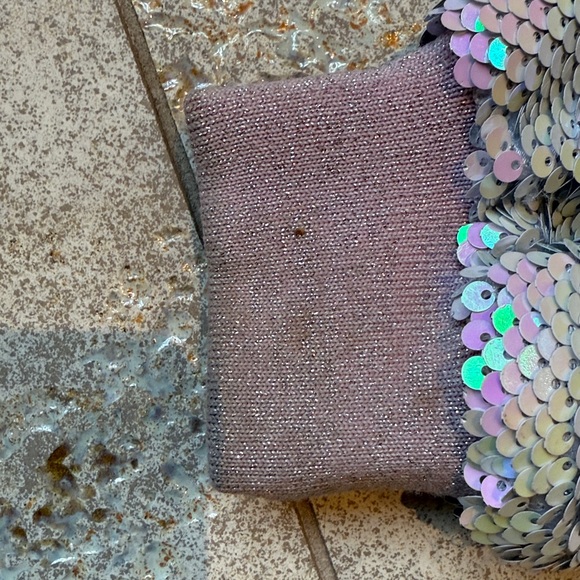 Lola and the Boys Sequins Flip Care Bear Bomber Jacket Size 4 - Picture 6 of 13